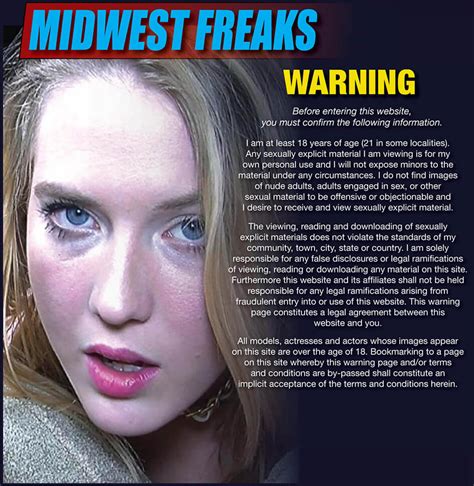 Tons of free Midwest Freaks porn videos and XXX movies are waiting for you on Redtube. Find the best Midwest Freaks videos right here and discover why our sex tube is visited by millions of porn lovers daily. 